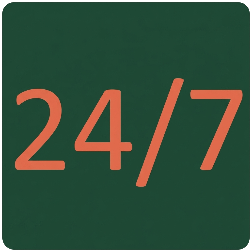 Logo 24/7 Vyklízení